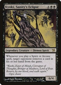 Kyoki, Sanity's Eclipse, Betrayers of Kamigawa