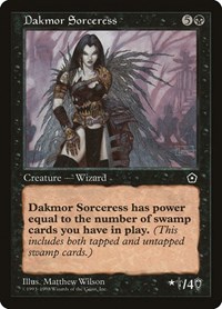 Dakmor Sorceress, Portal Second Age