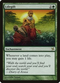 Lifegift, Betrayers of Kamigawa