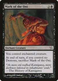 Mark of the Oni, Betrayers of Kamigawa