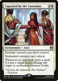 Captured by the Consulate, Kaladesh