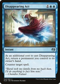 Disappearing Act, Kaladesh