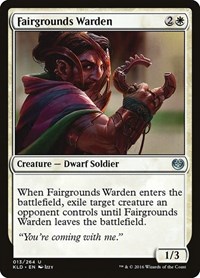 Fairgrounds Warden, Kaladesh