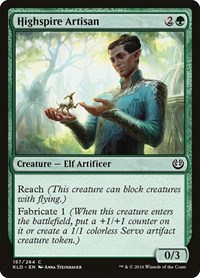 Highspire Artisan, Kaladesh