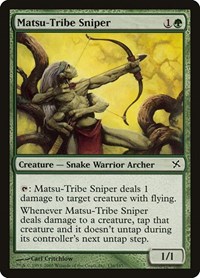 Matsu-Tribe Sniper, Betrayers of Kamigawa