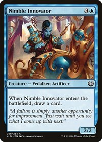 Nimble Innovator, Kaladesh