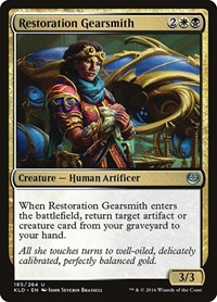Restoration Gearsmith, Kaladesh