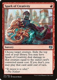 Spark of Creativity, Kaladesh
