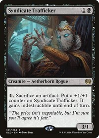 Syndicate Trafficker, Kaladesh