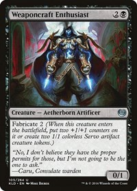 Weaponcraft Enthusiast, Kaladesh