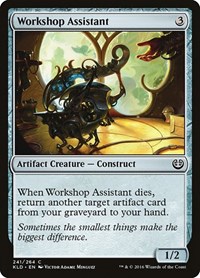 Workshop Assistant, Kaladesh