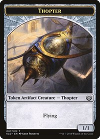 Thopter Token (007), Kaladesh