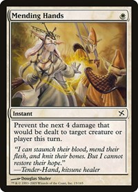 Mending Hands, Betrayers of Kamigawa