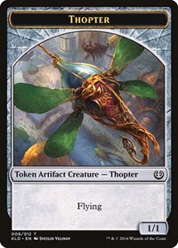 Thopter Token (008), Kaladesh