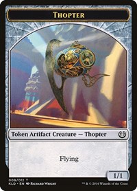 Thopter Token (009), Kaladesh