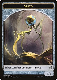 Servo Token (004), Kaladesh