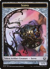 Servo Token (005), Kaladesh