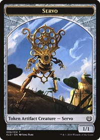 Servo Token (006), Kaladesh