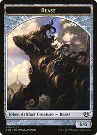 Beast Token (001), Kaladesh