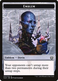 Emblem - Dovin Baan, Kaladesh
