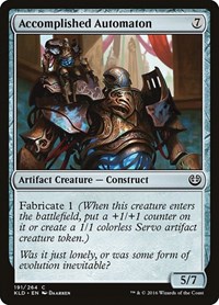 Accomplished Automaton, Kaladesh