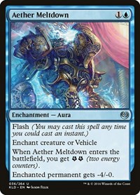 Aether Meltdown, Kaladesh