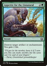 Appetite for the Unnatural, Kaladesh