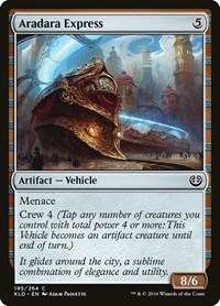 Aradara Express, Kaladesh