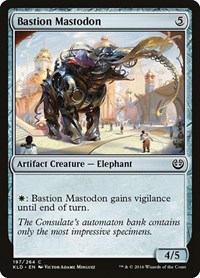 Bastion Mastodon, Kaladesh