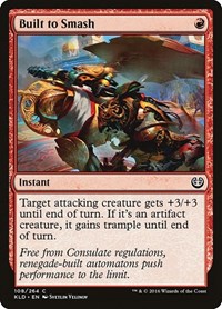Built to Smash, Kaladesh