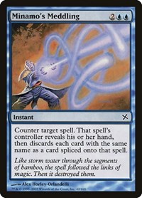 Minamo's Meddling, Betrayers of Kamigawa