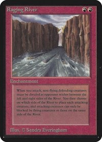 Raging River, Alpha Edition