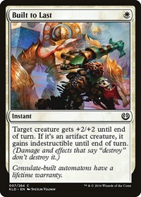 Built to Last, Kaladesh