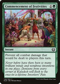 Commencement of Festivities, Kaladesh
