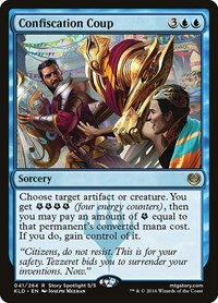 Confiscation Coup, Kaladesh