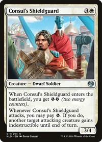 Consul's Shieldguard, Kaladesh