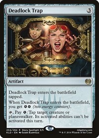 Deadlock Trap, Kaladesh