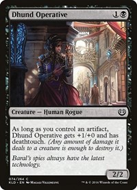 Dhund Operative, Kaladesh