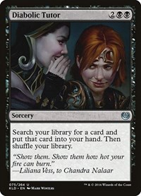 Diabolic Tutor, Kaladesh