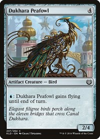 Dukhara Peafowl, Kaladesh