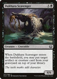 Dukhara Scavenger, Kaladesh