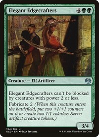 Elegant Edgecrafters, Kaladesh
