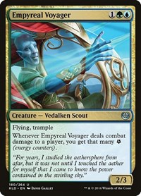 Empyreal Voyager, Kaladesh