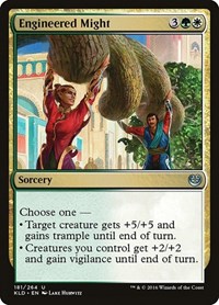 Engineered Might, Kaladesh