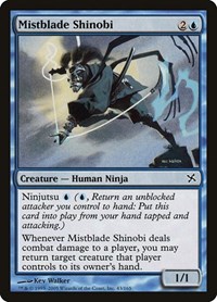 Mistblade Shinobi, Betrayers of Kamigawa
