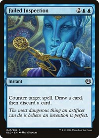 Failed Inspection, Kaladesh