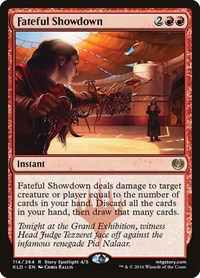 Fateful Showdown, Kaladesh