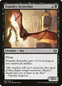 Foundry Screecher, Kaladesh