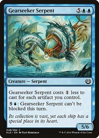 Gearseeker Serpent, Kaladesh