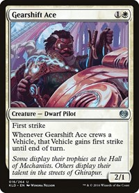 Gearshift Ace, Kaladesh
